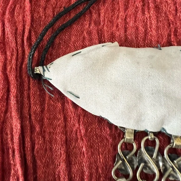 *Vintage* Middle Eastern Lapis Chocker - Picture 11 of 12